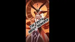 THE TRUTH ABOUT LA SIGNORA | GENSHIN IMPACT#shorts