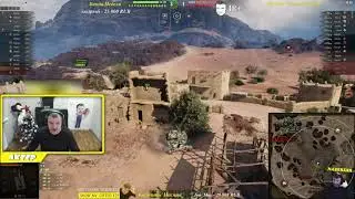 ВОТ ЭТО ЛОВУШКУ УСТРОИЛИ !!!! \\\ АКТЕР В WORLD OF TANKS