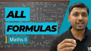 COMPLETE MATHS 2 FORMULAS | ENGINEERING MATHEMATICS 2 | FIRST YEAR ENGINEERING | RK SIR | RKDEMY