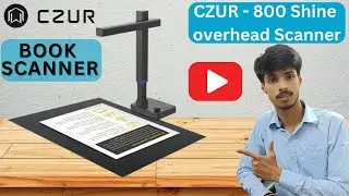 CZUR - 800 Shine overhead Scanner  |  Best Premium Document Scanner｜Highly Office Effective