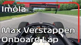 Max Verstappen | Imola | F1 2021 Onboard | Assetto Corsa