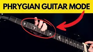 How to Play Phrygian Mode/Scale on Guitar!