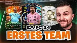 Mein 1. DREAM TEAM in EA FC 24 😍 HERO / ICON Weekend League Squad Builder 🔥