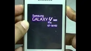 Hard reset Samsung Galaxy Y Duos GT S6102