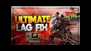 LAG FIX TENCENT PUBG GAMING FINALLY LAG FIX like this ||  ONLY FOR PC