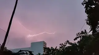 Lightning ⚡ Thunder in Sky 😮 #thunder #lightning #light #viral