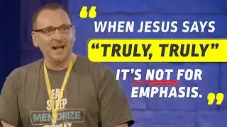 Surprising Lessons from Memorizing the New Testament of the Bible (Jonathan Bradford)