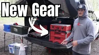 Truck Camping on 4th of July | New Gear Overview