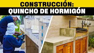 Cómo construir un quincho de hormigón I Parte 1