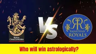 RCB vs RR- Who will win? Astrological Prediction