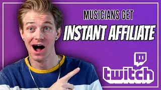 Become Twitch Affiliate IMMEDIATELY!!