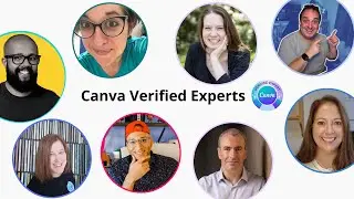 Canva Verified Experts TIPS