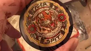 A quick Clip with @house.tattoo Tiger Spit Feature Artist🖤 #inked #tattoo #tattooartist
