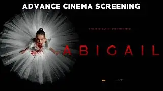 ABIGAIL - Advance Cinema Screening Ticket Give-Away!