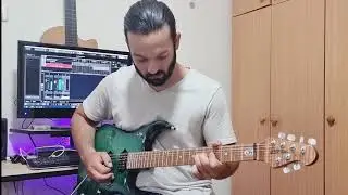 Skid Row – 18 and Life - guitar solo cover