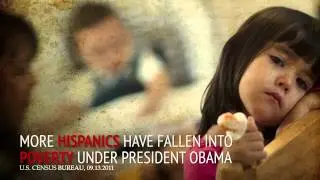 2012 Romney Spanish Language Ad Denouncing Obama Economic Record for Hispanics