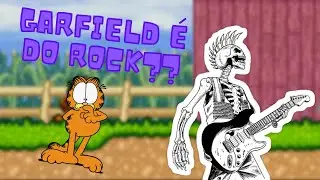 GARFIELD AND HIS NINE LIVES - Fazenda, casa assombrada e creepypasta!