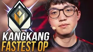 THE FASTEST OP IN THE WORLD - KANGKANG | VALORANT HIGHLIGHTS