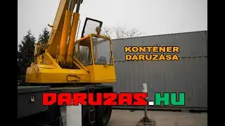 Daruzas.hu - Tippek&Trükkök #1 - Konténerek Daruzása