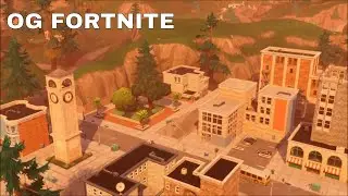 I played Fortnite in Season 4 Chapter 1!!!