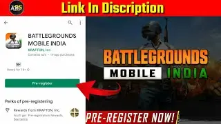 How To Pre Register BATTLEGROUNDS MOBILE INDIA ||BATTLEGROUNDS MOBILE INDIA Pre Register #Pubg