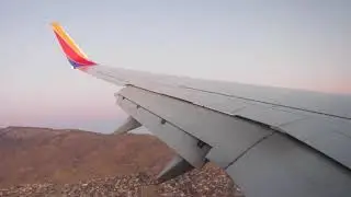 Southwest Sunset Landing in Albuquerque
