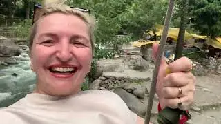 Самые классные развлекухи в Гималаях. Наши в Индии танцуют и поют 🔥