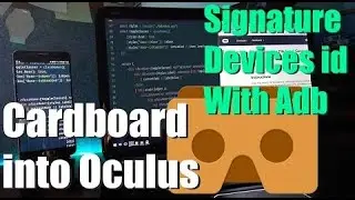 Turn your Google Cardboard into Oculus Rift with the sideload signature!! NO TRINUS!!  Ale TECH