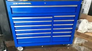 US GENERAL 44 Inch Toolbox