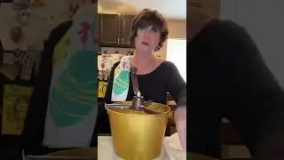Mimi makes Easter bread, part 1 #bread #italiangirl #breadmaking #familytraditions #easter