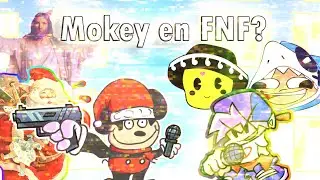 ¿¡¿MOKEY en Friday Night Funkin?!? - Mods Extraños de FNF - #1
