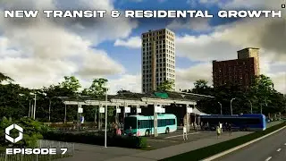 Building Smart: High-Density Expansion and Bus Lines | City Skylines 2