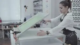 Azadeh Hashemzadeh- Resident Artist at MGLC Print Studio in Ljubjlana