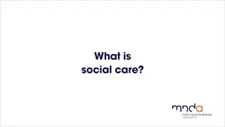 What is social care? | MND Association