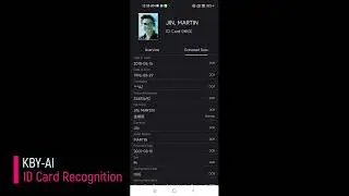 KBY-AI ID Document Recognition & ID Scanner