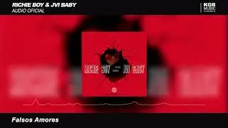 Richie Boy & Jvi Baby - Falsos Amores (Audio Oficial)