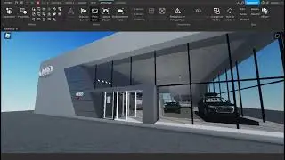 Dealership in Roblox Studio (Test)