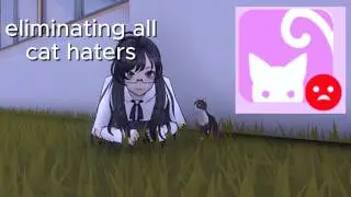 eliminating all cat haters on yansim