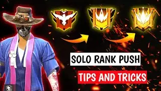 Solo Rank Push Tips And Tricks | How To Push Grandmaster In Free Fire | Rank Up Fast Hindi Solo