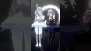 【Genshin Impactl MMD】 愛包ダンスホール - Furina #shorts #genshinimpact #furina