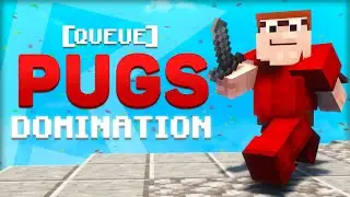 DOMINATING in Pro Ranked Bedwars Lobbies | Pugs Queue
