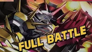 Digimon TCG LEGENDSARMS vs ALTERS Round 1