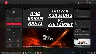 AMD Ekran Kartı Driver Kurulumu Ve Kullanımı | 2023
