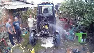 MTZ 82 1, Engine repair D 243