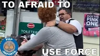 Police Fed criticizes cop for allowing assault on colleague