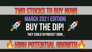 Two Stocks to BUY NOW - March 2021 - Castor Maritime (CTRM) and Gilat Satellite Networks (GILT)