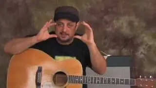 Easy Beginner Acoustic Guitar Song Lesson tutorial