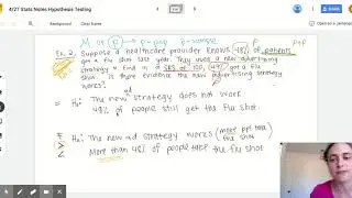 How to Write Hypotheses With Symbols