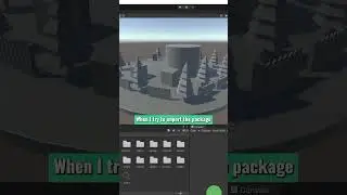 Unity Tip: Importing a Unity Package 