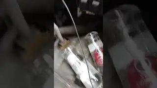 По грунтовке на уазе в лес к капищу.